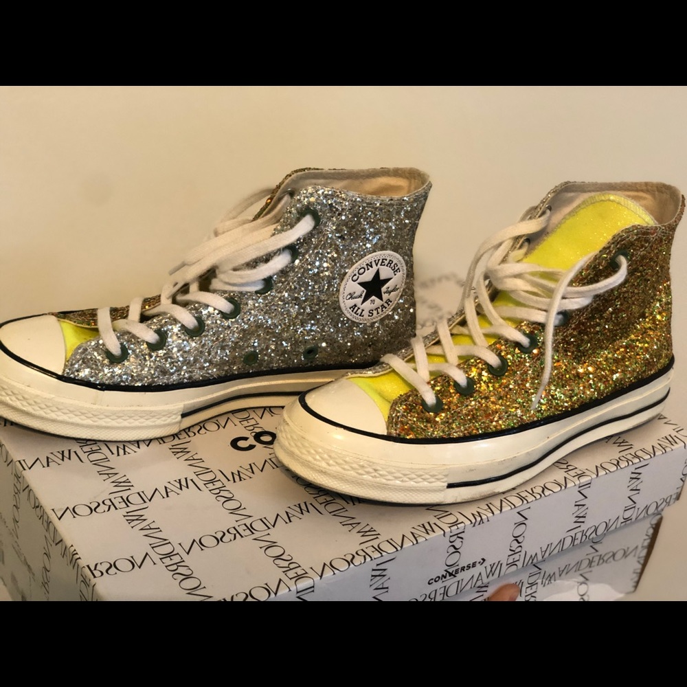 JW ANDERSON & CONVERSE 70 HIGH TOP CHUCK TAYLOR